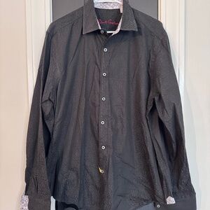 Robert Graham Black Paisley